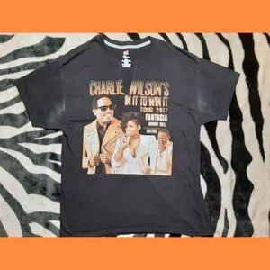 Charlie Wilson Fantasia Johnny Gill Rap R&B Shirt